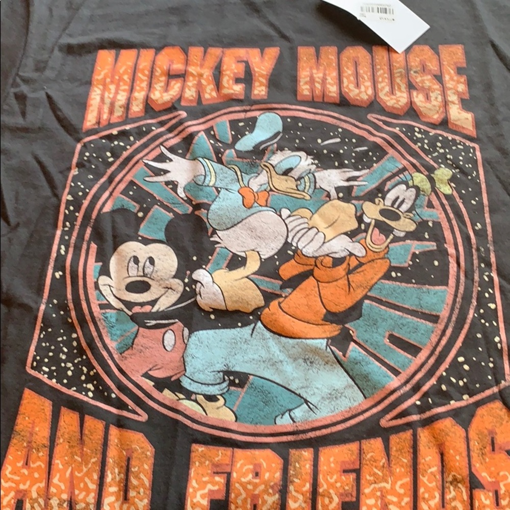 Mickey Mouse and friends tee shirt size large NWT